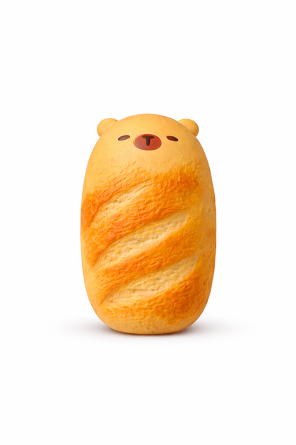 Capybara Baguette Squishy