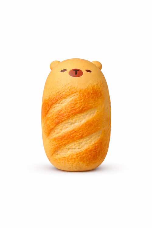 Capybara Baguette Squishy