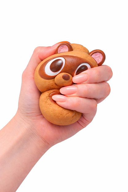 Capybara Creme Rolle Squishy