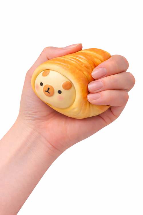 Capybara Brötchen Squishy