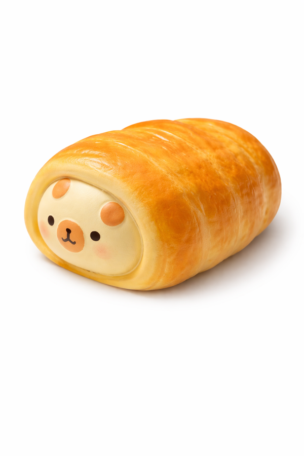 Capybara Brötchen Squishy