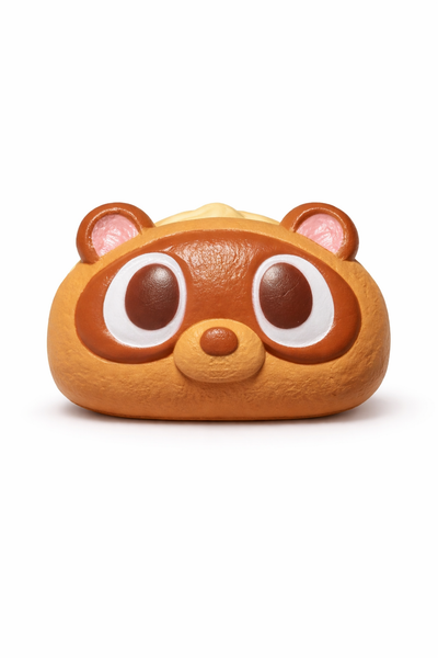 Capybara Creme Rolle Squishy