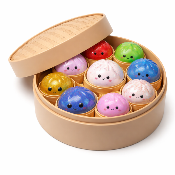 Zufälliger Dumpling Squishy