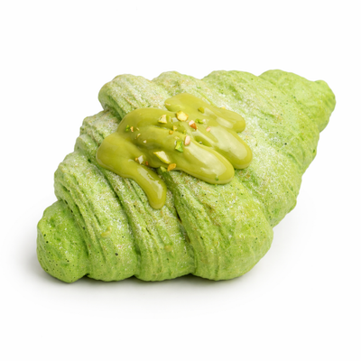 Matcha Crossaint Squishy