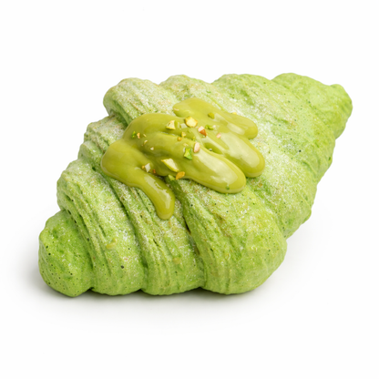 Matcha Crossaint Squishy